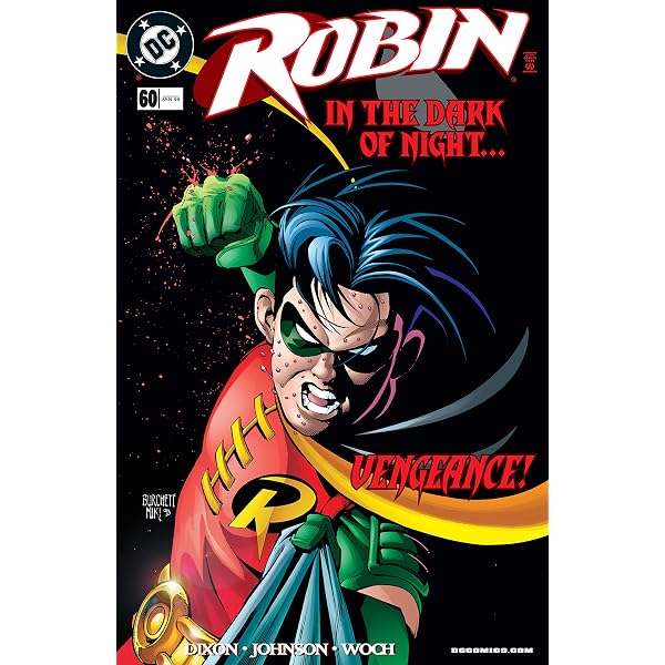 Amazon.com: Robin (1993-2009) #57 (Robin (1993-)) eBook : Dixon