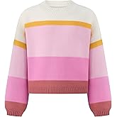 Billabong Girls Long Sleeve Pullover Crewneck Sweater