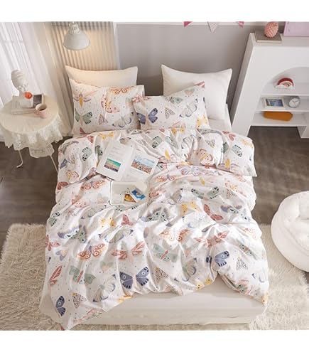 Doctor Nurse Gift Duvet Cover Set - Toddler Size Pink Medical Theme Bedding