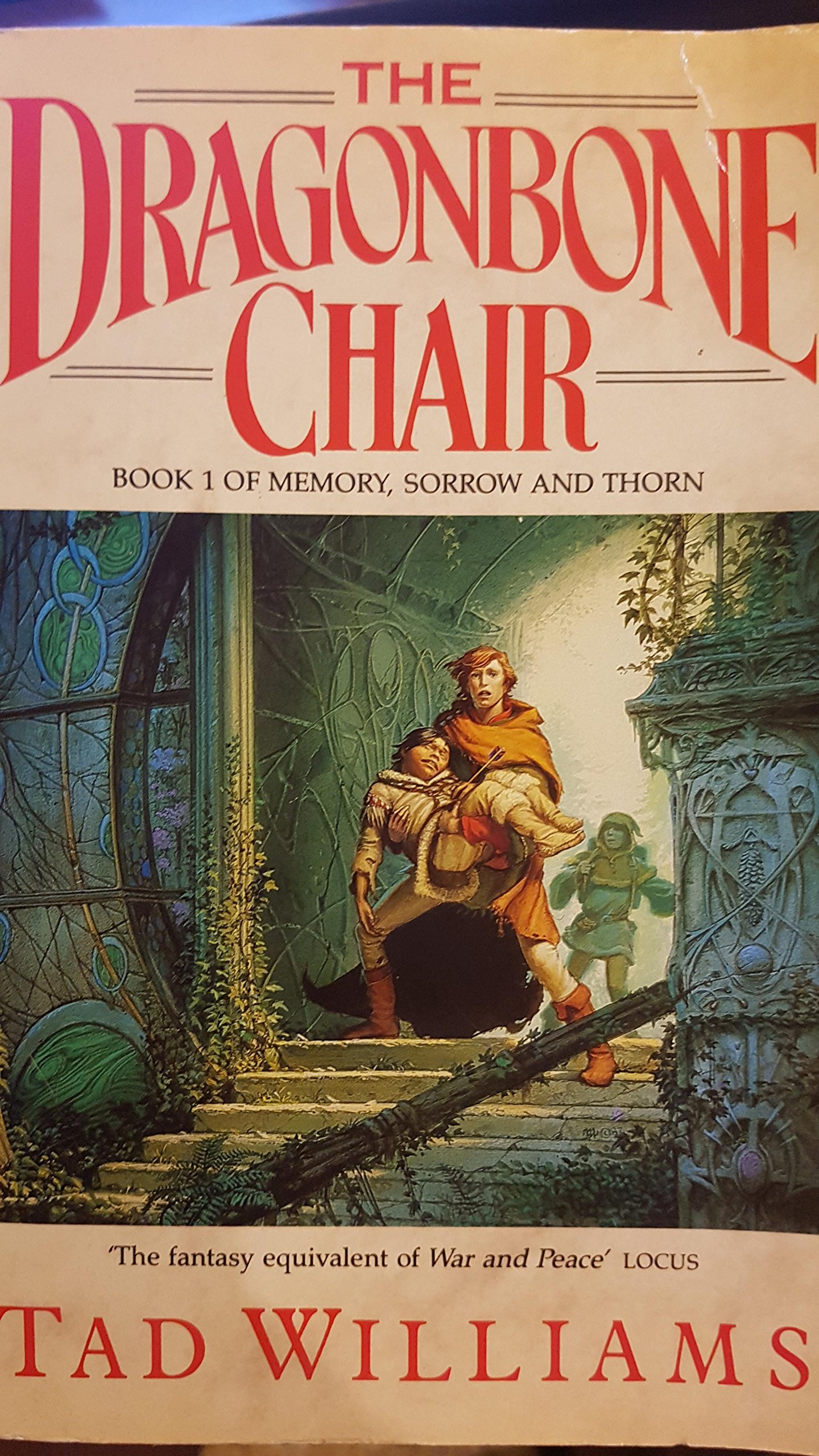 The Dragonbone Chair Book 1 Of Memory The Dragonbone Chair Book 1 Of Memory