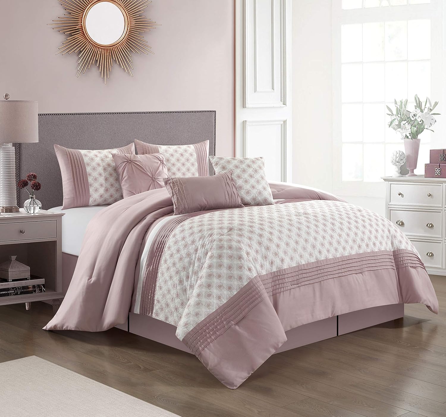 Stratford Park Genesis 7Piece Comforter Set, California