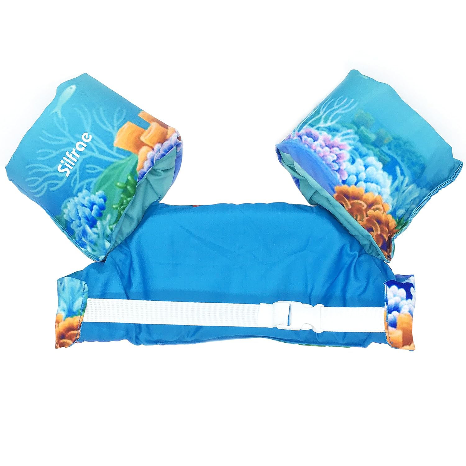 Silfrae Swim Vests Swim Belt Flotation Jacket Learn to Swim Device