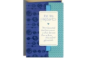 Hallmark Fathers Day Card for Husband (Beautiful Tomorrows) (659FFW2147)