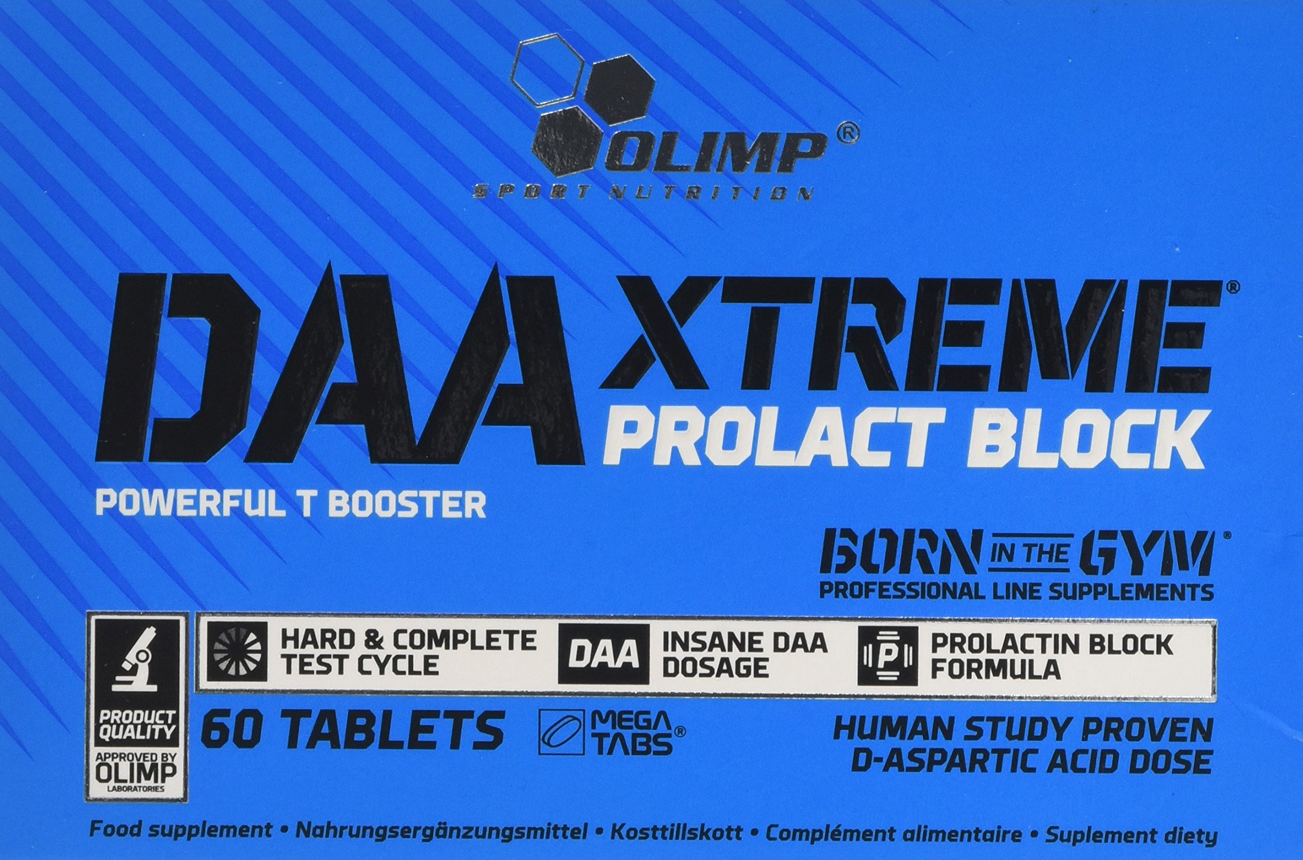 Olimp Labs DAA Xtreme ProlactBlock Tablets, Pack of 60 Tablets Buy Online in United Arab