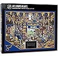YouTheFan NHL Barnyard Fans 500pc Puzzle