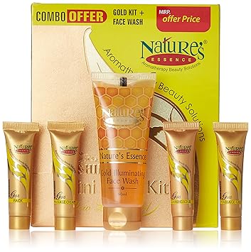 gold kit face wash