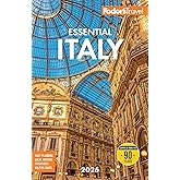 Fodor's Essential Italy 2026 (Full-color Travel Guide)