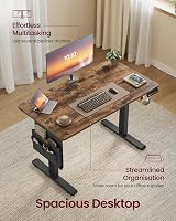 VASAGLE Electric Standing Desk 100x60 cm Adjustable 72-120 cm 4 Memory view 4