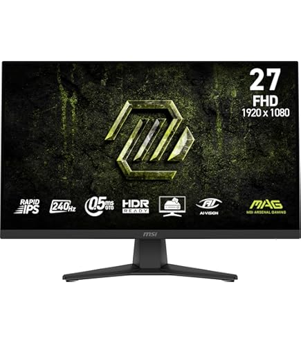 MSI MAG 276CXF, 27