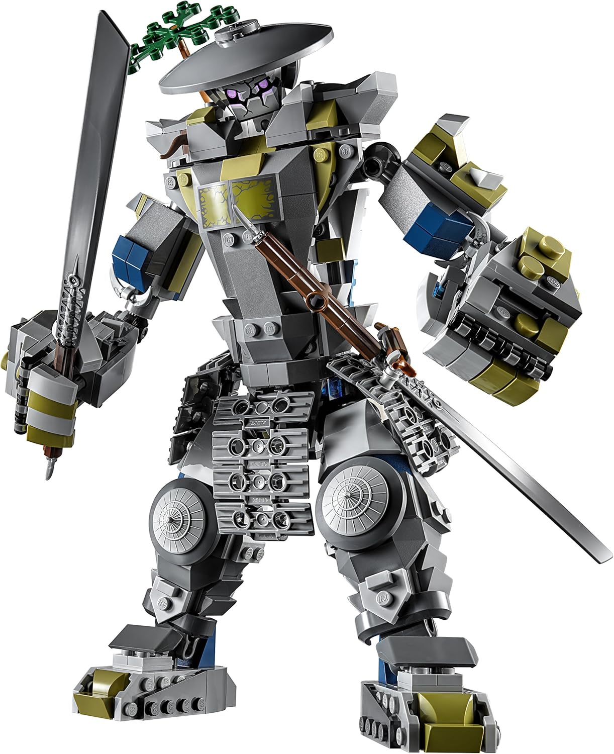 lego ninjago oni titan 70658