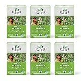 ORGANIC INDIA Tulsi Moringa Tea Bags - Holy