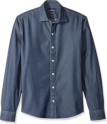 amazon buttoned down slim fit