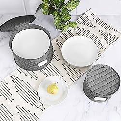 STOZU Platter Storage Case - 20" x 15" with Padded