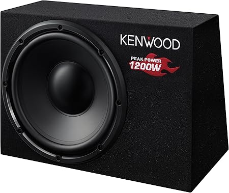 Kenwood KSC-W1200B Caja Subwoofer de 300mm: Amazon.es: Electrónica