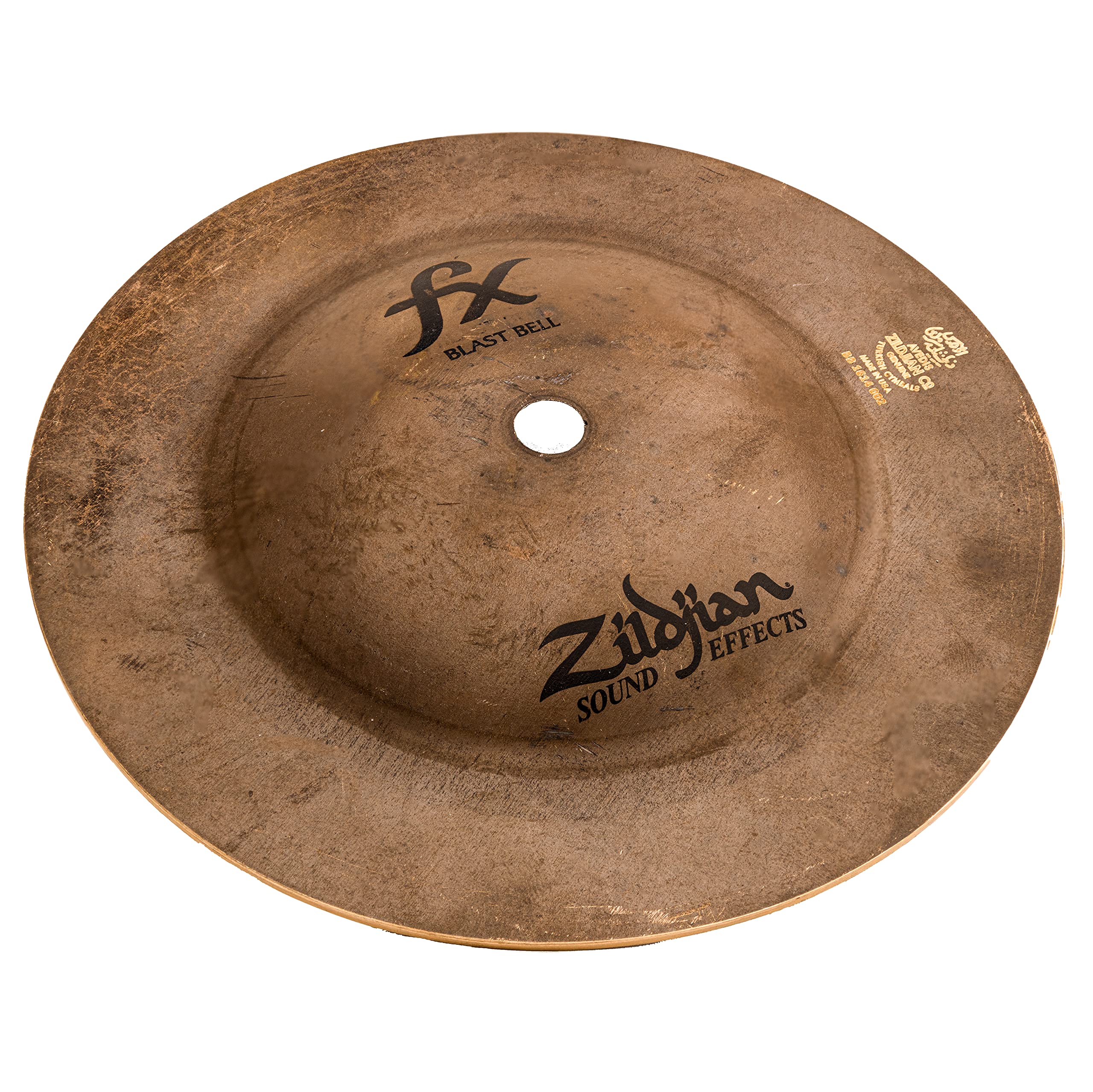 Zildjian FX Blast Bell Cymbal - 7-inch
