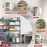Yaheetech 5 Tier Garage Shelving Units Heavy Duty 750kg Neptune Blue view 9