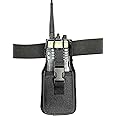 X-Fire Universal Washable Nylon Portable Radio Case for Motorola MT500, MT1000, MTS2000 and Similar Models. NOT Made in China.