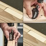 Trend Hinge Recess Squaring Corner Chisel HSS C/CHISEL Tool view 5