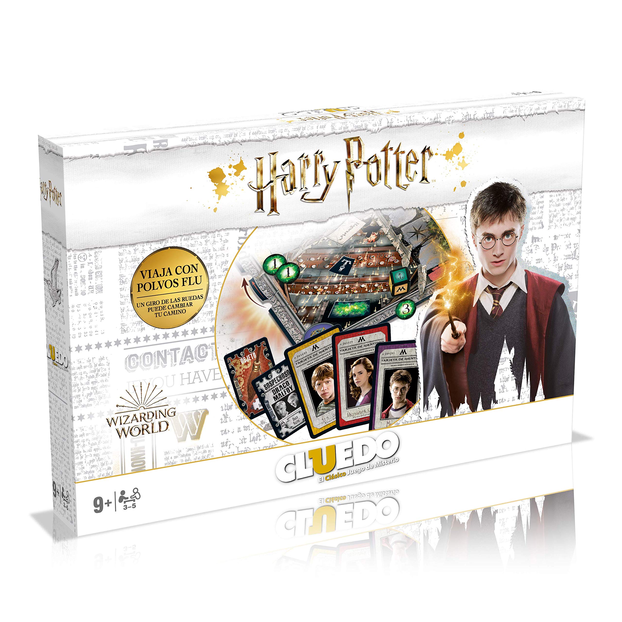Winning Moves Cluedo Harry Potter Edition White Box (40341)