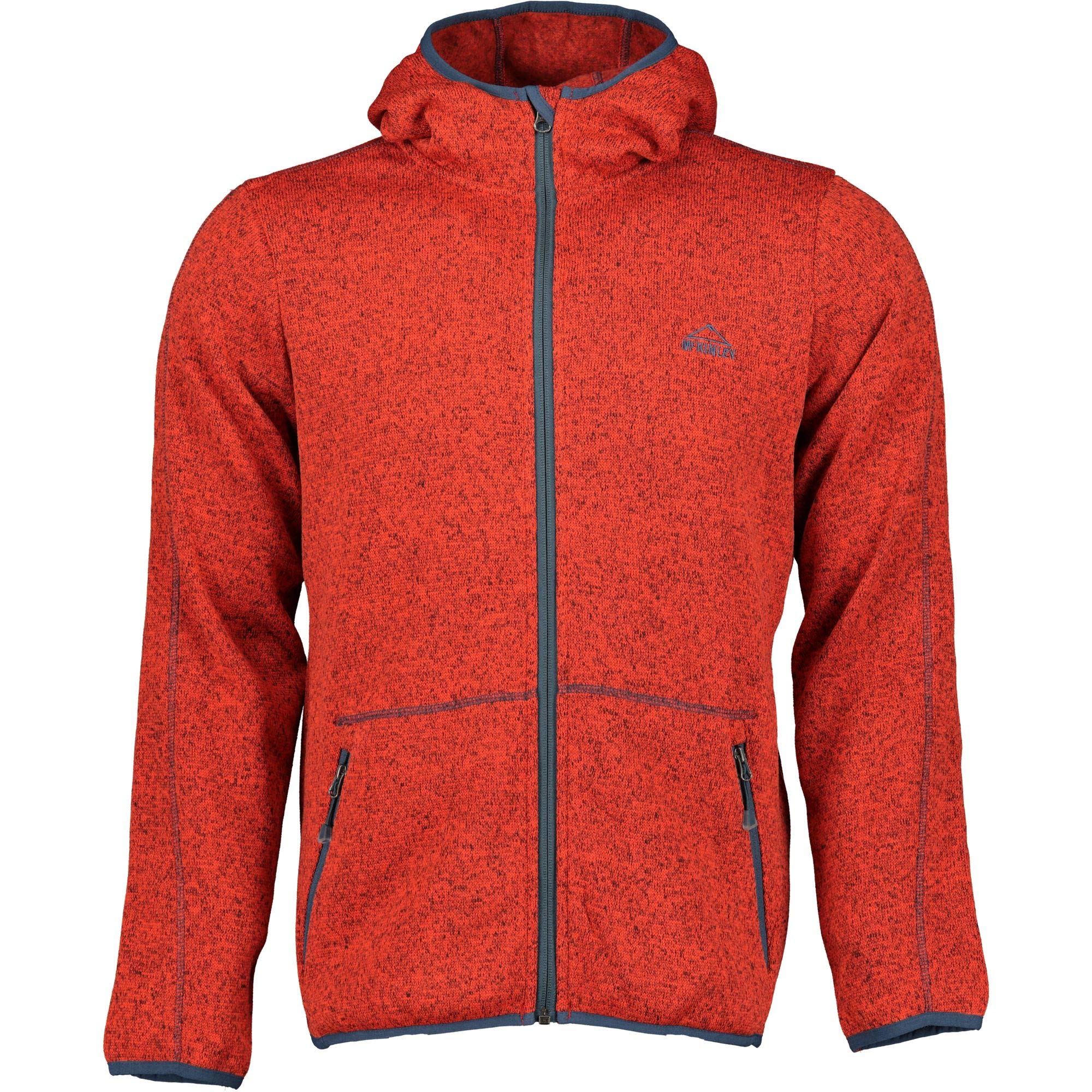 Mckinley Skeena Jacket - Mélange/Red, 140