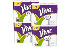 VIVA Choose-A-Sheet* Paper Towels, White, Big Plus Roll, 24 Count