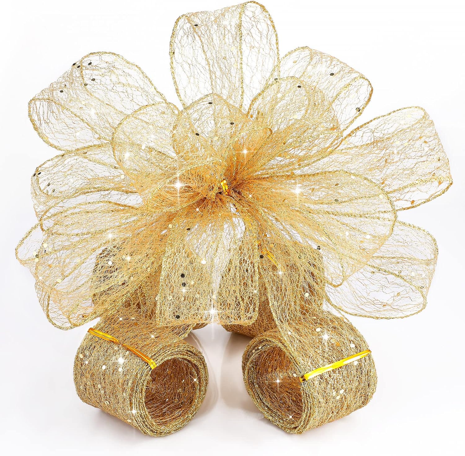 Tree Toppers - Christmas Tree Topper Bow, Bow: 11