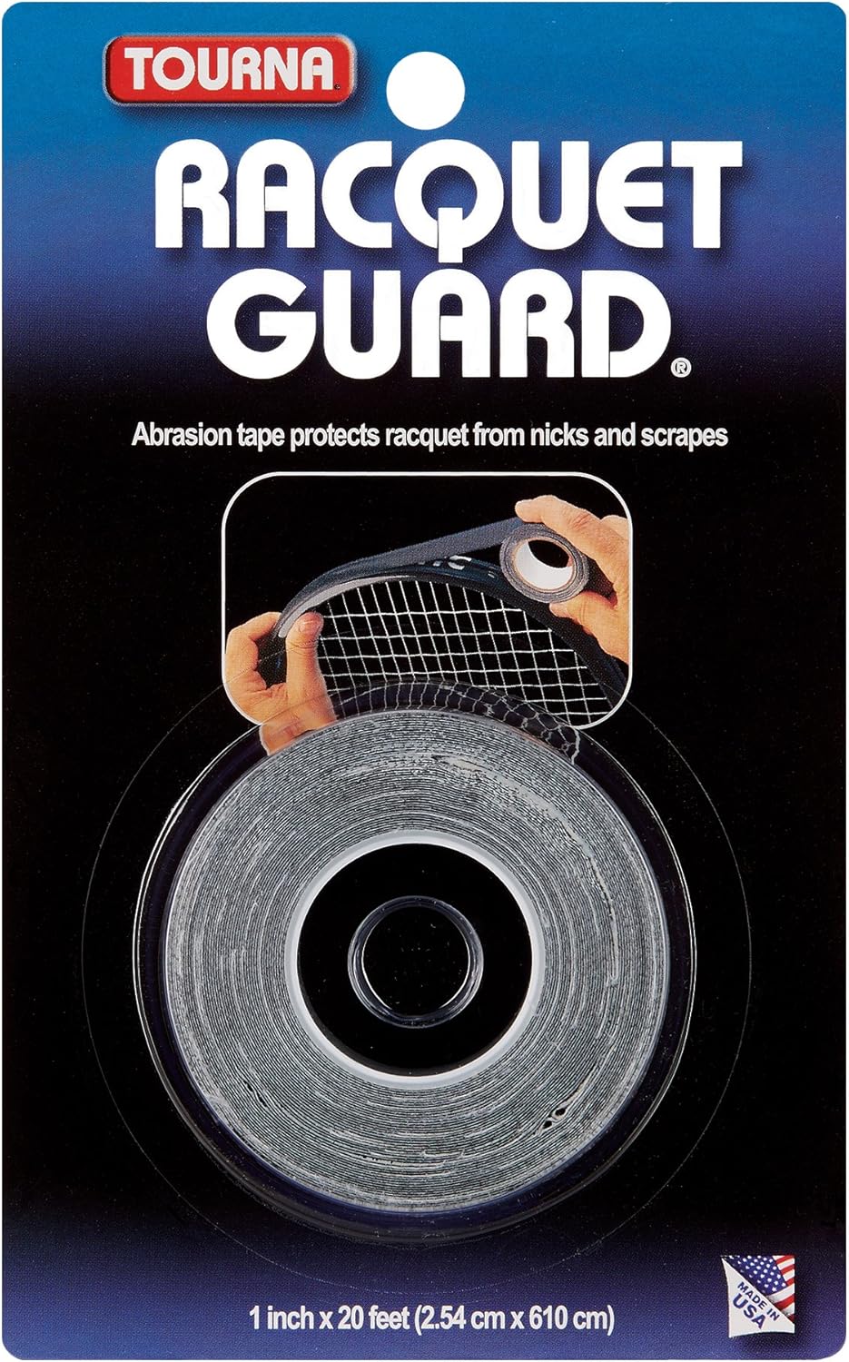 Tourna Racket Guard Tape for 10 racquets Protection Tape Amazon.co