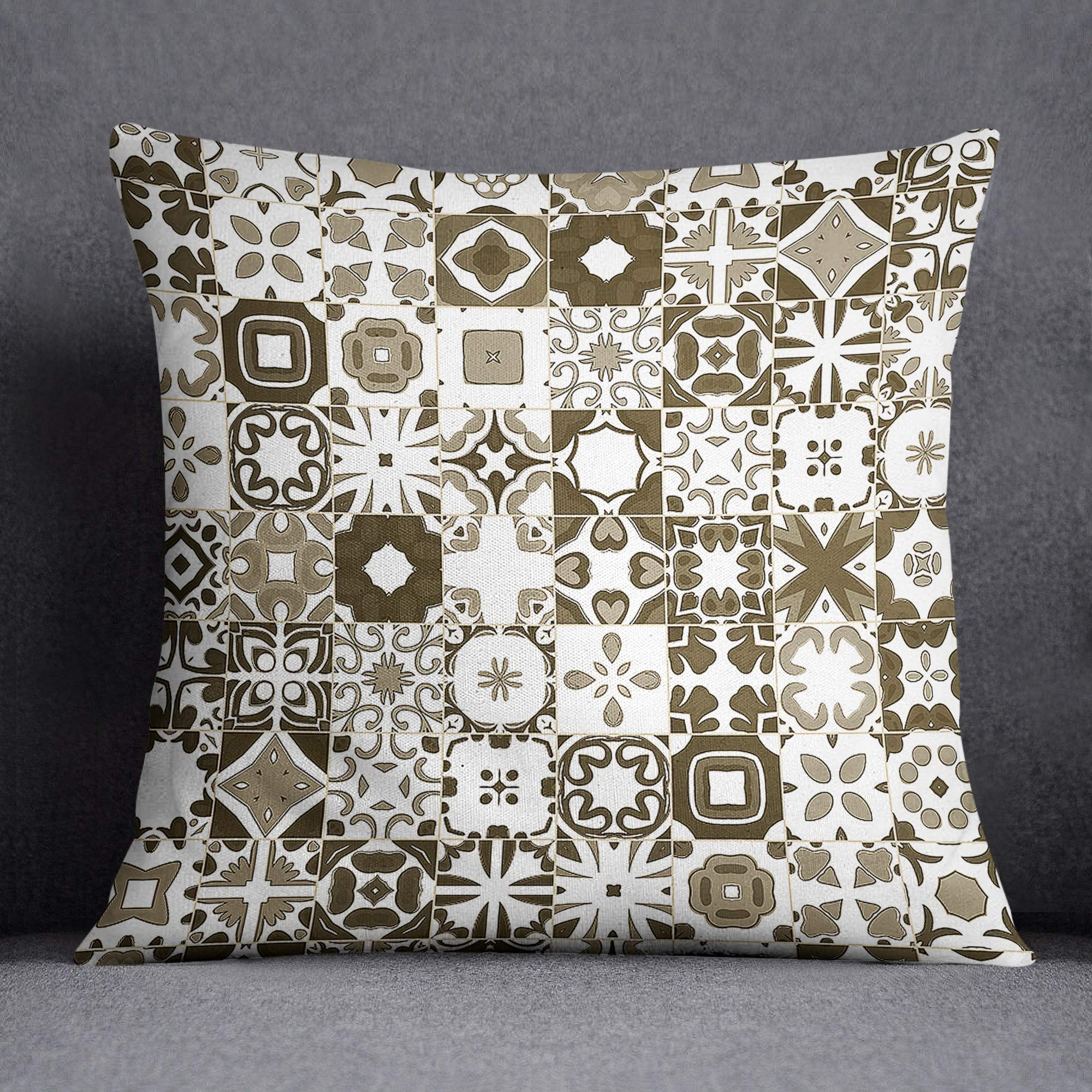 Bonamaison Decorative Cushion Cover, Multi, 45x45