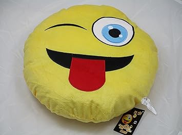 Emoticon MOGee Kissen Dekokissen Sofakissen 'Top Qualität' 33x33cm 26860-1