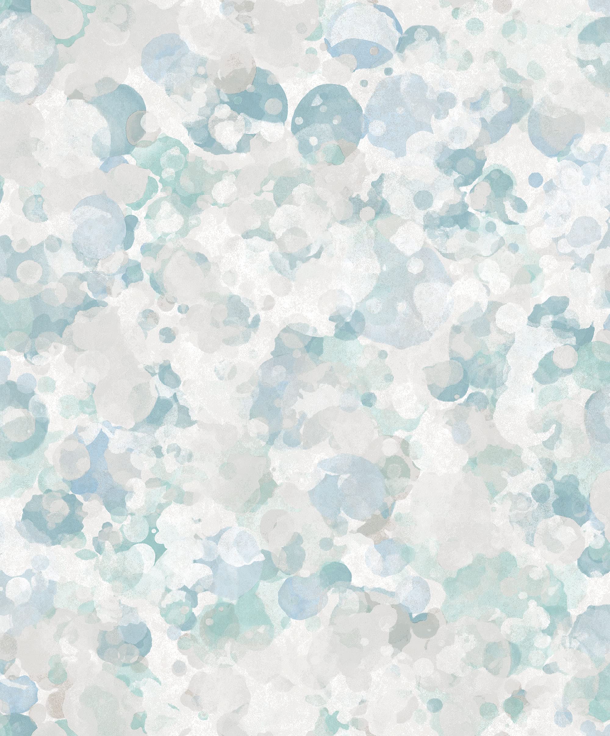 Galerie G78234 Atmosphere Bubble Up Wallpaper, Aqua, 10m x 53cm