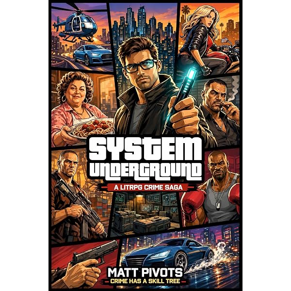 洋楽 GREED presents underground legends 16-5 Amazon.com: System Underground: A LitRPG Crime Saga eBook : Pivots