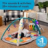 Baby Einstein 4-in-1 Kickin Tunes Play Gym with Piano Toy view 3