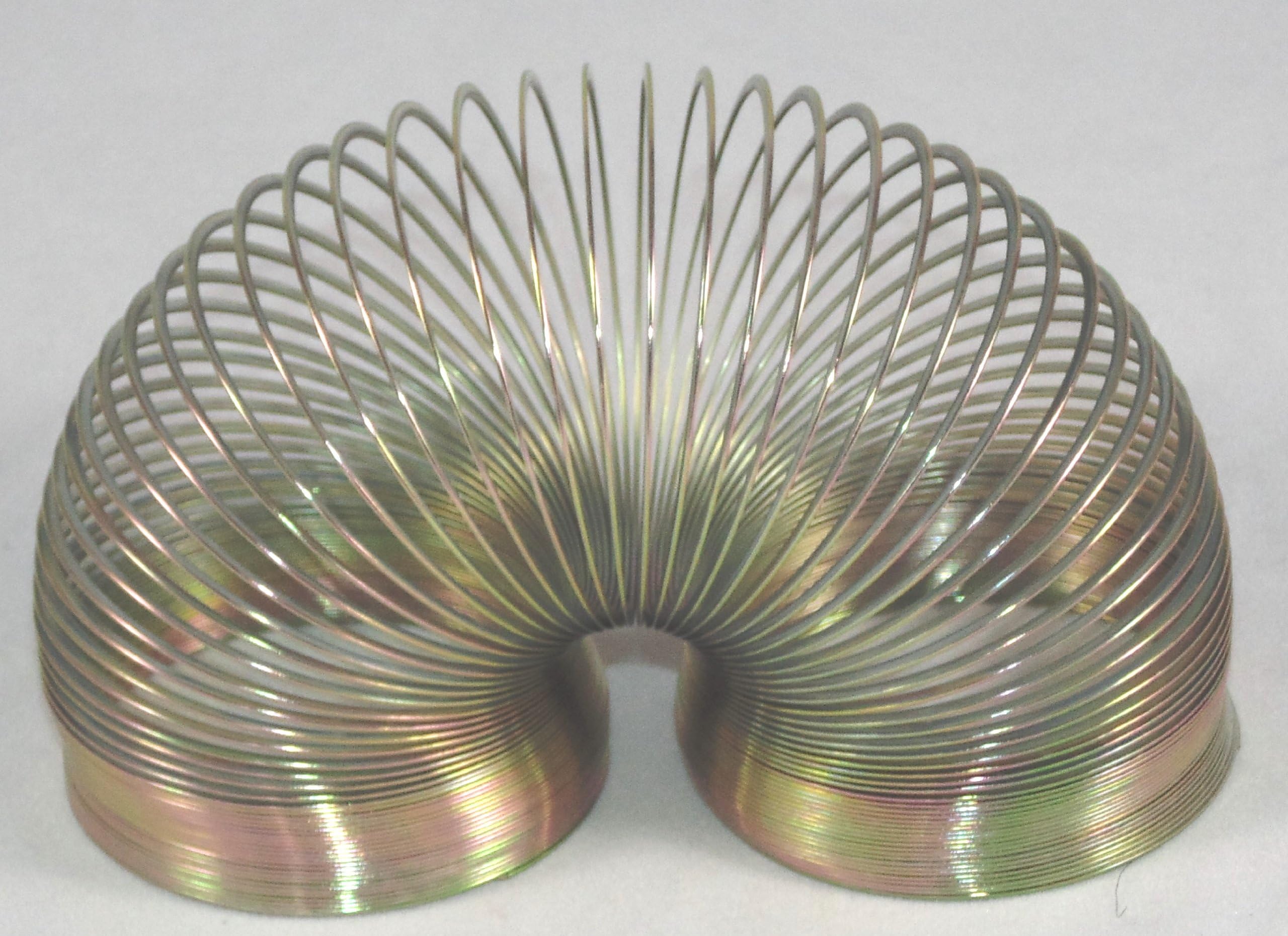 Gold Metal Magic Spring Toy, 2-inch, 60mm