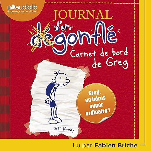 Download Carnet de bord de Greg Heffley: Journal d'un dégonflé 1 PDF