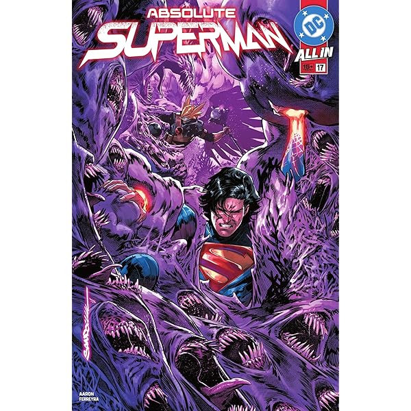 Amazon.com: Absolute Superman (2024-) #15 eBook : Aaron, Jason