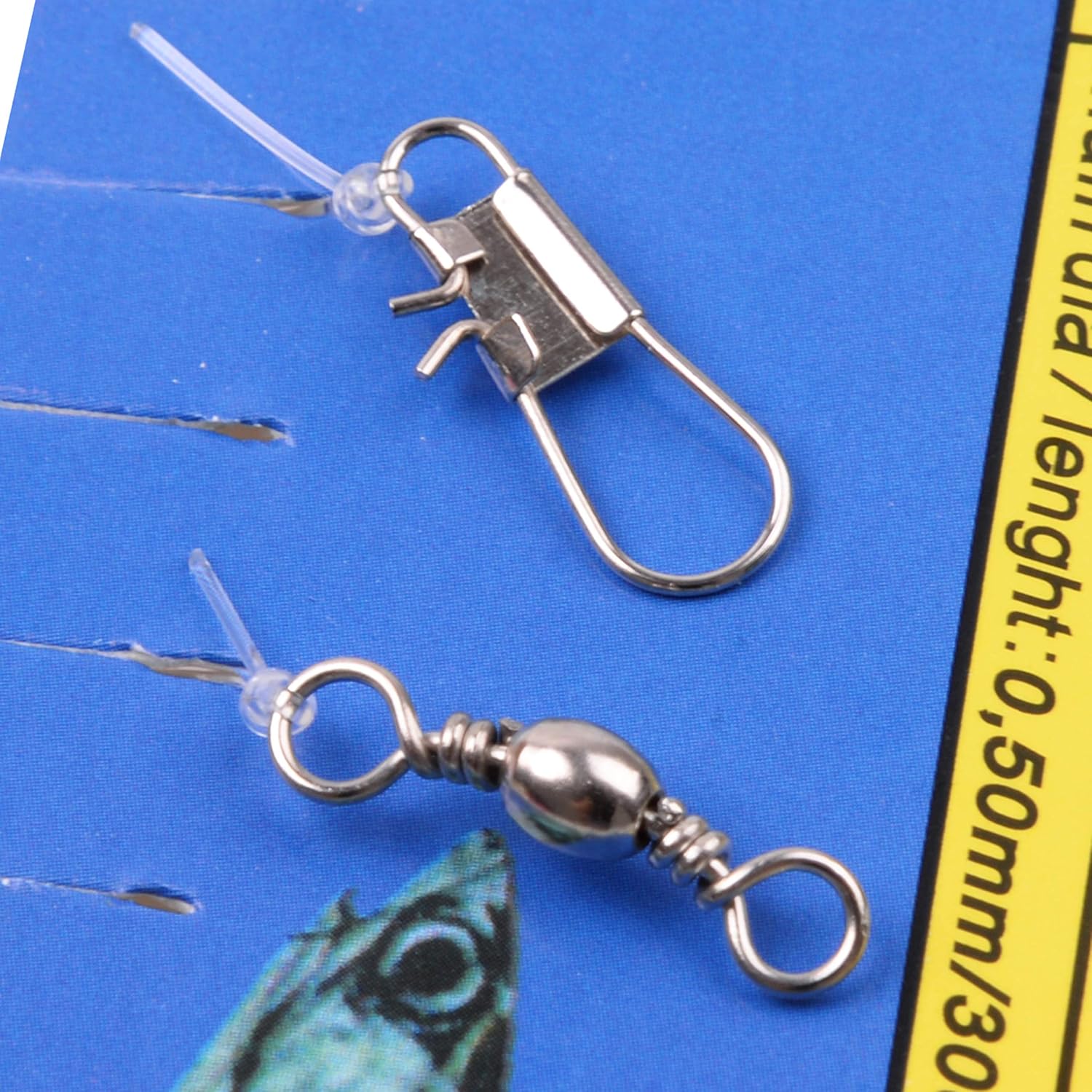 Saltwater Fishing Bait Rigs, 10Packs Surf Fishing Rigs 6 Hooks Fishing Lures Red Fish Skin Feather Hooks Glow Fishing Beads Fishing Tackles for Freshwater Saltwater : Sports & Outdoors