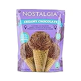 Nostalgia 2-Quart Homemade Premium Chocolate Ice