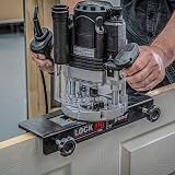 Trend T8EK 1/2 Inch Dual-Mode Plunge Router 2200 W 240 V Black view 8