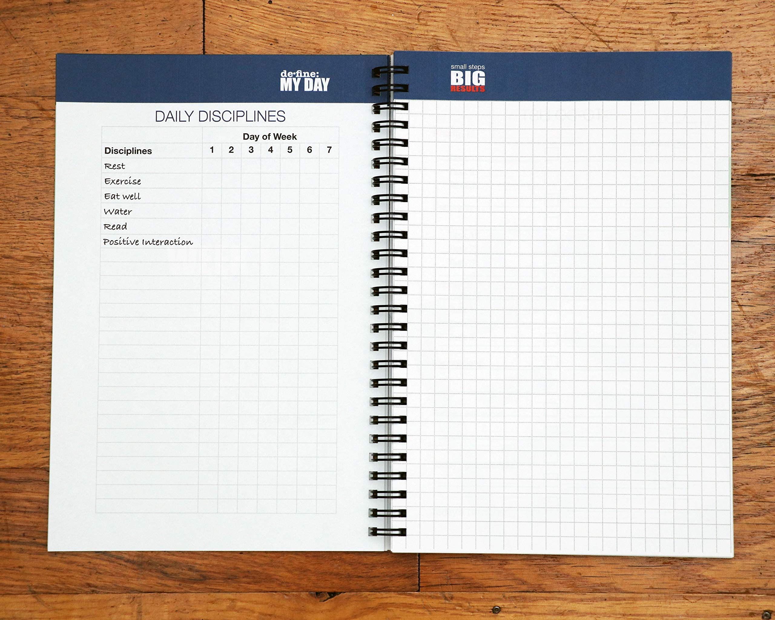 Define My Day Focus Journal - 3 Pack