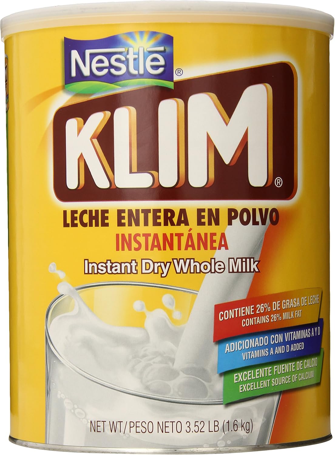 Klim Instant Powder Milk 56.32 OZ by Klim Amazon.ca Grocery
