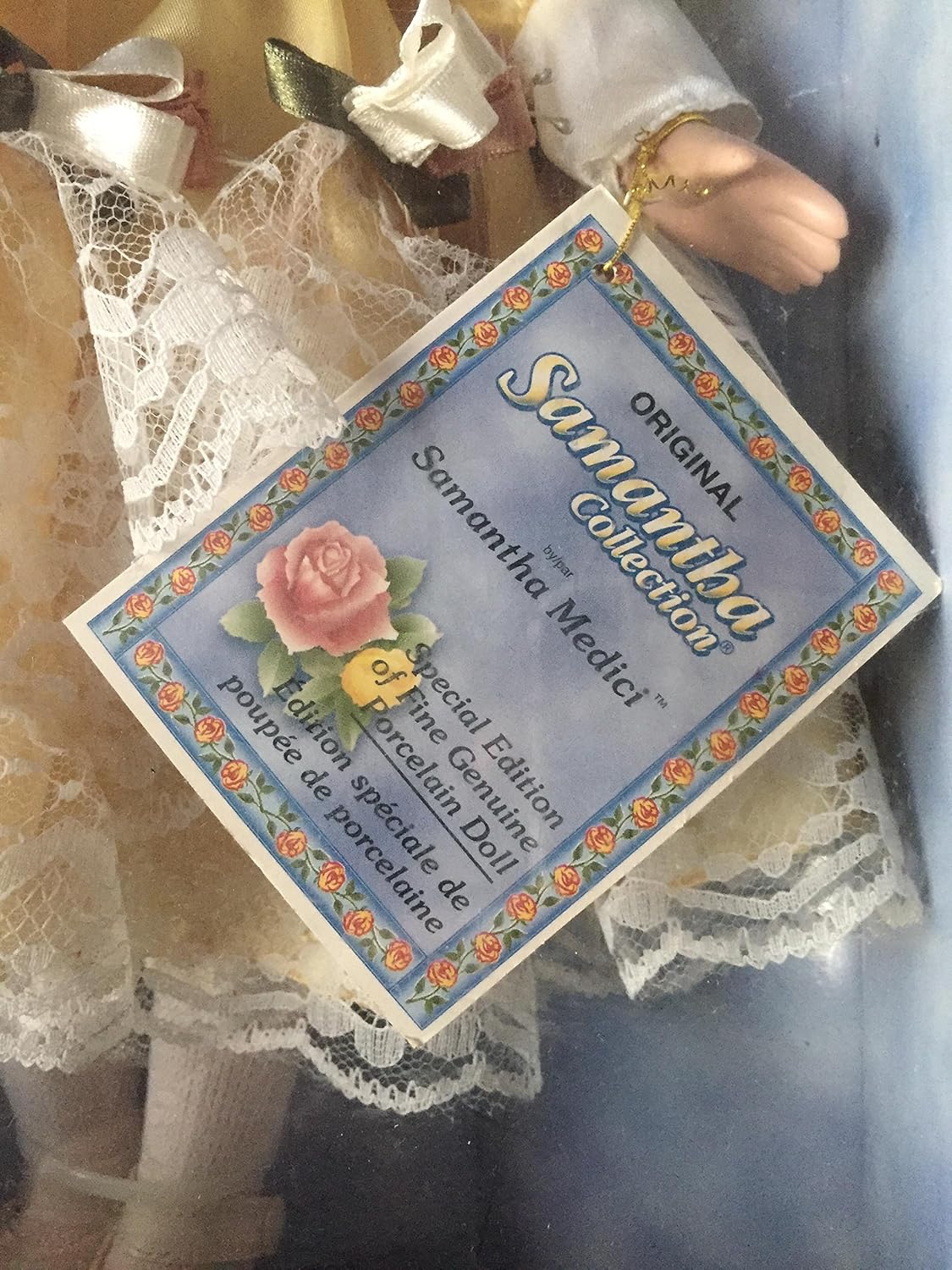 samantha collection porcelain doll