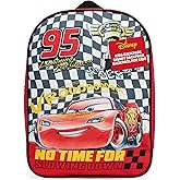 Get Trend Disney Cars Mini Backpack Kids Toddlers 12x9” Rucksack Kindergarten Bag Preschool Sports Travel Backpacks 3+ Gifts for Kids (Red Cars)