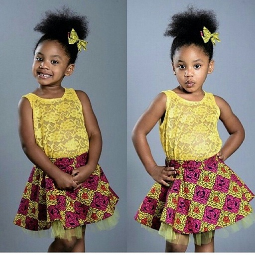 ankara style for kids
