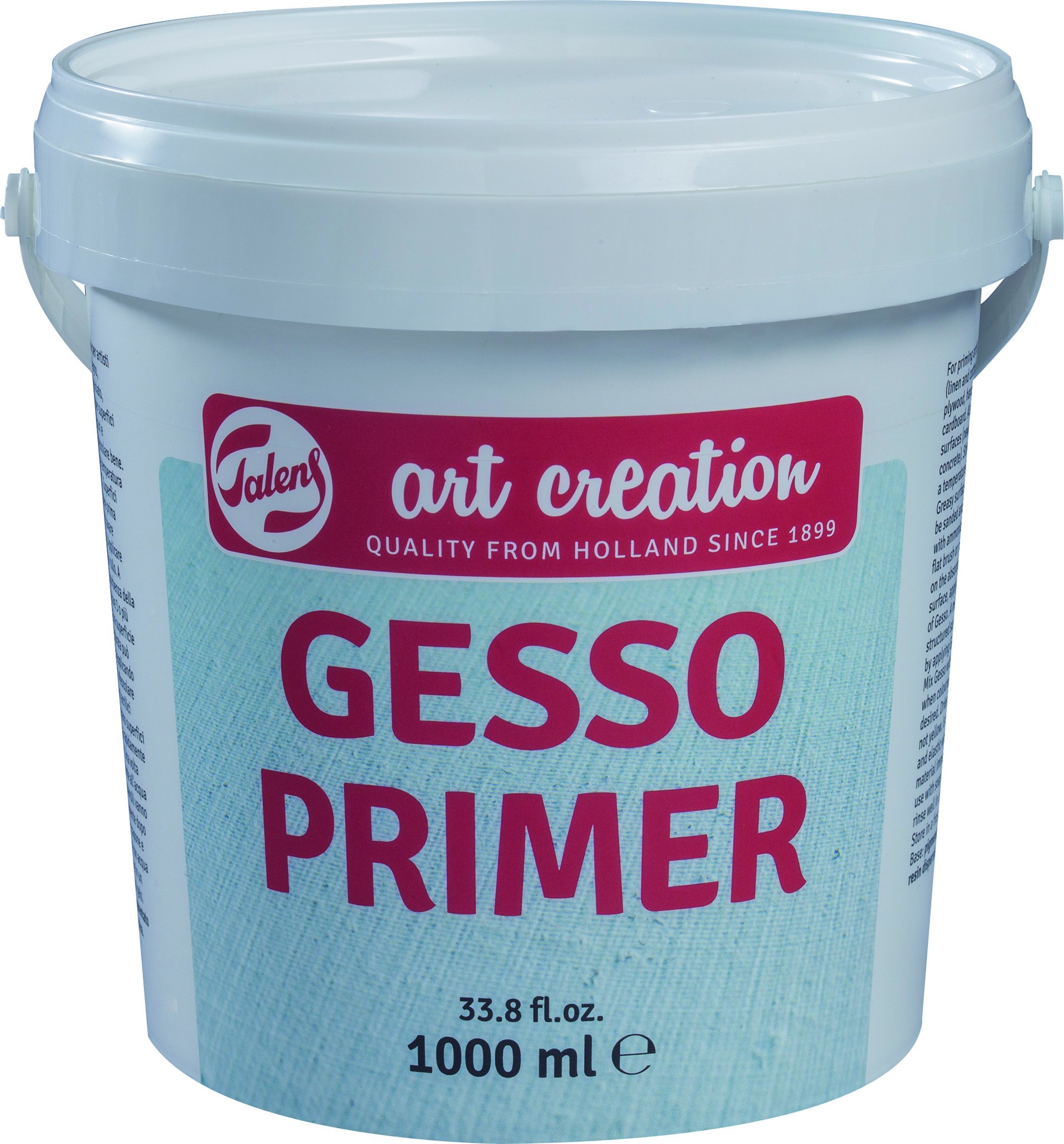 Talens Art Creation Gesso 1 Litre 13.4 x 14 x 13 cm