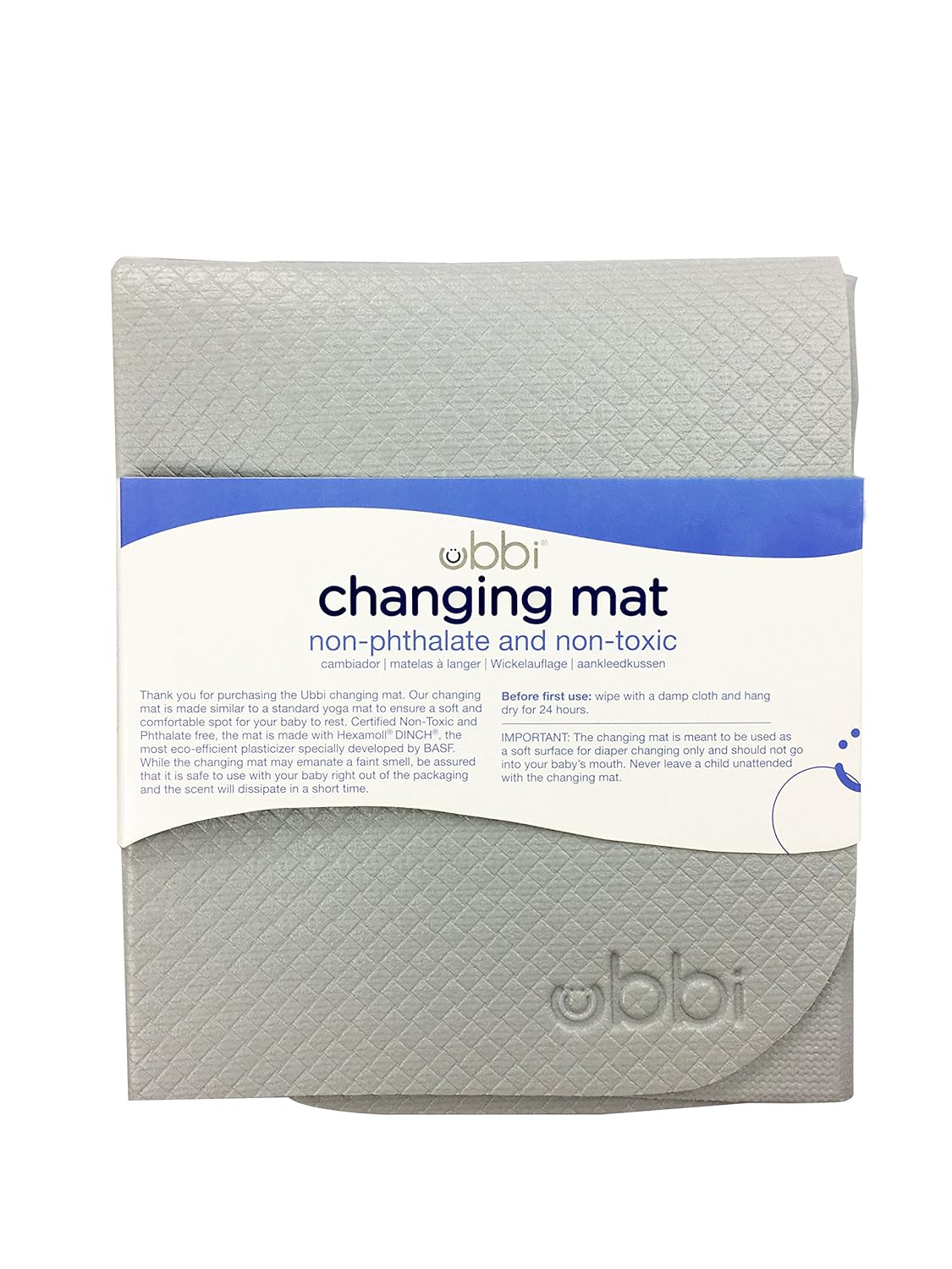 ubbi on the go changing mat