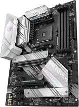 ASUS ROG STRIX B550-A GAMING Motherboard B550 Chipset PCIe 4.0 Dual M.2 USB-C view 5