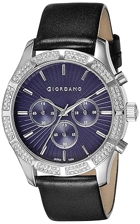 Giordano Analog Blue Dial Mens Watch - 1454-02