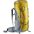 Deuter Unisex – Adult's Aircontact Lite 65+10 Trekking Backpack, Turmeric-Teal, (75L) EU