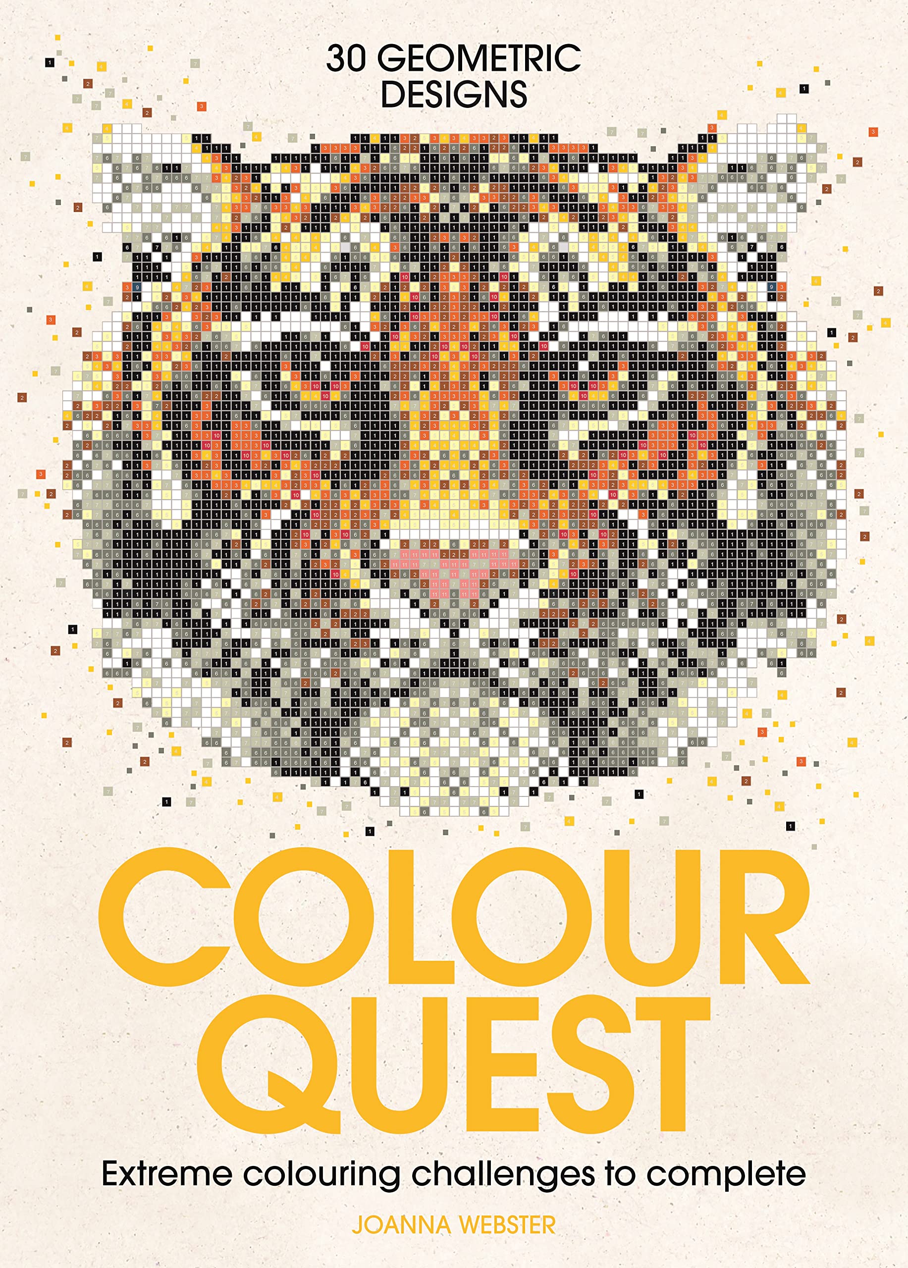 Colour Quest®: Extreme Colouring Challenges to Complete: 1