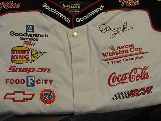 dale earnhardt 7 time champion jacket